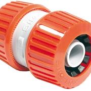 Dubbele slanghouder diam, 12-18 MM PVC