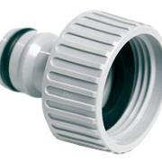 Talen Tools Kraannippel met inwendige draad 3/4 inch PVC - Bouwvoordeel