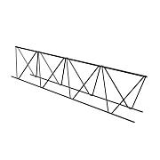 Supportliggers 2 m x 80mm - Bouwvoordeel