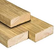 Vuren Balk C24 Geschaafd 44x120x3000 mm - Bouwvoordeel