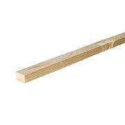 Vuren Stellat Geschaafd C FSC 21,5x48x3000 mm - Bouwvoordeel