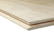 Underlayment Radiata-Pine 2440x1220x18 mm FSC Mix - Bouwvoordeel