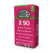 Ardex X90 OUTDOOR Microtec Flexlijm  25 kg - Bouwvoordeel