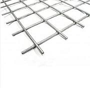 Bouwstaalmat verzinkt 3x2 m 100x100x6 mm - Bouwvoordeel