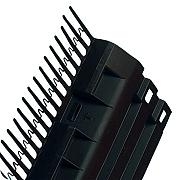 Monier Kombi Dakvoetprofiel zwart - Bouwvoordeel