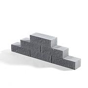 Kalkzandsteen Breuk WF 102x214x54 Antraciet Kop/Strek - Bouwvoordeel