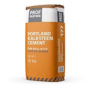 ProfPartner Portland kalksteencement CEM Li/A-Ll  42,5N 25 kg - Bouwvoordeel