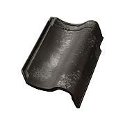 OVH Klassiek Gevelpan rechts vieilli blauw gesmoord - Bouwvoordeel