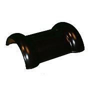 Koramic Halfronde Vorst dubbele wel Vario vulkaanzwart edel-eng - Bouwvoordeel