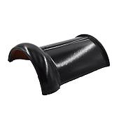 Koramic Halfronde Vorst Vario vulkaanzwart edel-eng - Bouwvoordeel