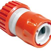 Snelkoppeling met slanghouder diam. 18-23 MM PVC op kaart