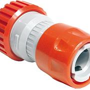 Snelkoppeling met stop en slanghouder diam, 18-23 mm PVC