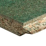 Spaanplaat groen TG4 2440x610 mm 18 mm V313 - Bouwvoordeel