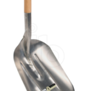 Talen Tools Schop aluminium met slijtstrip 85 cm - Bouwvoordeel