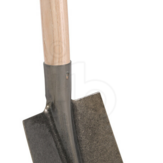 Talen Tools Dulspade gehard staal 85 cm - Bouwvoordeel