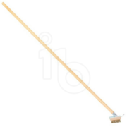 Talen Tools Onkruidborstel met houder en steel - Bouwvoordeel