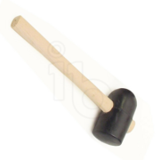 Talen Tools Rubberhamer nr.3 zacht - Bouwvoordeel