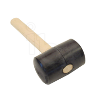 Talen Tools Rubberhamer nr. 8 zacht - Bouwvoordeel