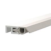 Ellen Tochtstrip PTS 230 cm wit - Bouwvoordeel