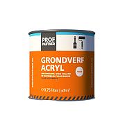 Profpartner Grondverf Acryl grijs 750 ml - Bouwvoordeel