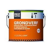 ProfPartner Grondverf grijs 2,5L - Bouwvoordeel