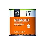 ProfPartner Grondverf zwart 750 ml - Bouwvoordeel