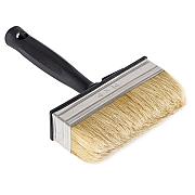 CP Blokwitter 4x14 cm wit varkenshaar - Bouwvoordeel