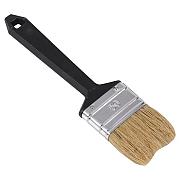 CP Platte kwast 50 wit varkenshaar - Bouwvoordeel