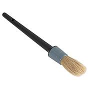 CP Patentkwast 12 wit varkenshaar - Bouwvoordeel