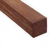 HV Hardhouten Paal 7x7x300 cm fijnbezaagd – Bouwvoordeel