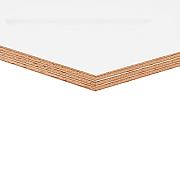 Multiplex okoume primed B/BB 12 mm 250x122cm KOMO – Bouwvoordeel