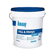 Knauf Fill & Finish Light 20 kg - Bouwvoordeel