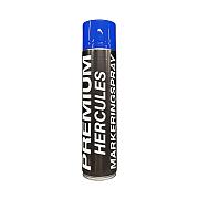 Hercules Premium Markeringspray blauw 600 ml – Bouwvoordeel