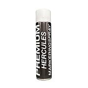 Hercules Premium Markeringspray wit 600 ml – Bouwvoordeel