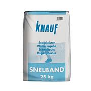 Knauf Snelband Gipspleister 25 kg - Bouwvoordeel