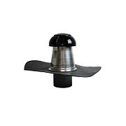 BossCover Ontluchtings dakdoorvoer alu/kunststof zelfklevend 110mm - Bouwvoordeel