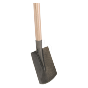 Talen Tools Dulspade gehard staal 85 cm - Bouwvoordeel