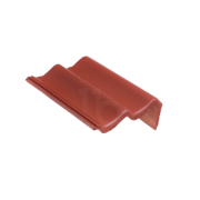 Monier Gevelpan rechts Sneldek Classic novo+ rood - Bouwvoordeel