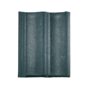 Monier Halve pan Sneldek Classic novo+ antraciet - Bouwvoordeel