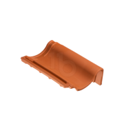 Monier Gevelpan rechts OVH 206 natuurrood - Bouwvoordeel