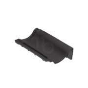 Monier Gevelpan rechts OVH 206 blauw gesmoord - Bouwvoordeel