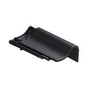 Monier De Nieuwe Hollander Plus grafietgrijs gevelpan rechts