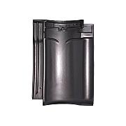 Monier VH-Variabel matzwart matverglaasd dakpan