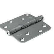 DX Kogellagerscharnier verzinkt 89×89 mm ronde hoeken - Bouwvoordeel