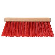Buitenbezem 28 cm met synthetische haren | kopen via Bouwvoordeel