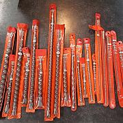 Set SDS+ hamerboren grote maten (15 stuks)