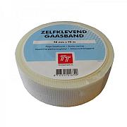 Zelfklevend gaasband neutraal 48 mm x 90 m | kopen bij Bouwvoordeel