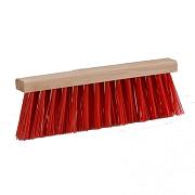 Voegbezem Rood Kunstvezel 3 rijen - 75715 - Bouwvoordeel