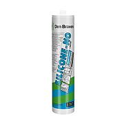Zwaluw Silicone-NO plus Sanitary 310 ml transparantgrijs - 282193| kopen bij Bouwvoordeel