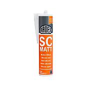 Ardex SC Matt Sanitair Silicone 310 ml Antraciet – 417262 | kopen bij Bouwvoordeel